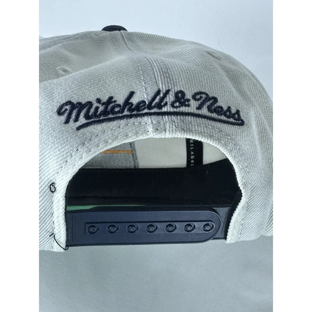 Indiana Pacers Mitchell & Ness SnapBack Hat Cap NBA Genuine Reggie Miller *Read*